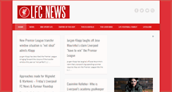 Desktop Screenshot of lfc-news.co.uk