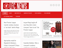 Tablet Screenshot of lfc-news.co.uk